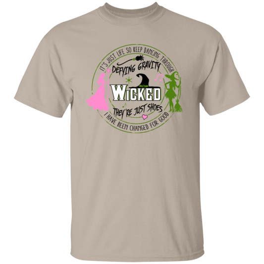 Wicked A New Musical Unisex T-Shirt - green - ID31102420