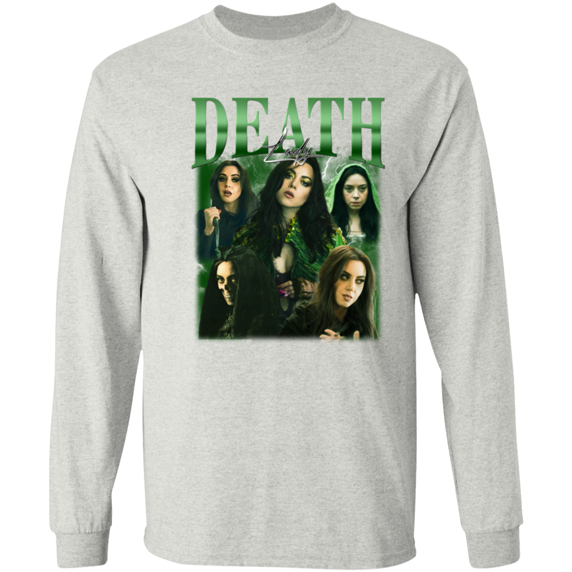 G540 LS T-Shirt 5.3 oz. Death Rio Vidal Bootleg Shirt - ID01112411