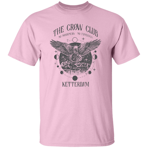 The Crow Club No Mourners No Funerals Teacher Vintage Unisex  T-Shirt - letter