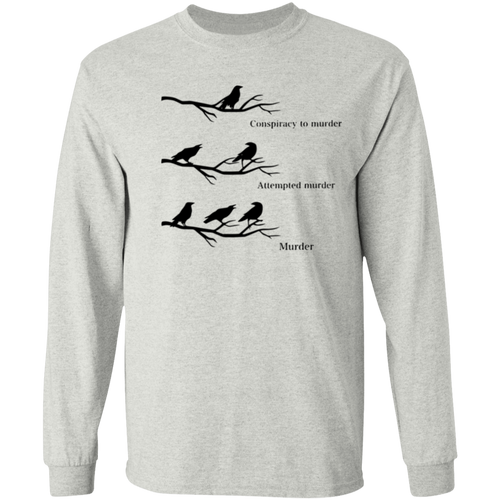 Conspiracy To Murder Attempted Murder Murder Teacher Vintage T-Shirt - LONG SLEEVE
