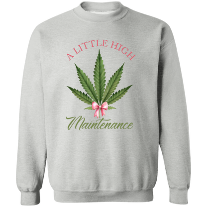 A Little High Maintenance Vintage Sweatshirt