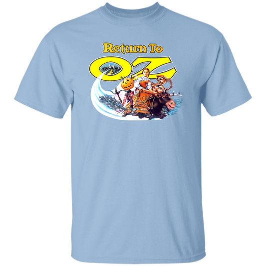 G500 5.3 oz. T-Shirt Return To Oz Vintage Style The Wizard Of Oz Unisex Sweatshirt