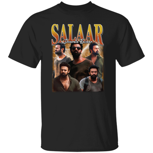 Prabhas Salaar Bootleg  T-Shirt - ID0301240