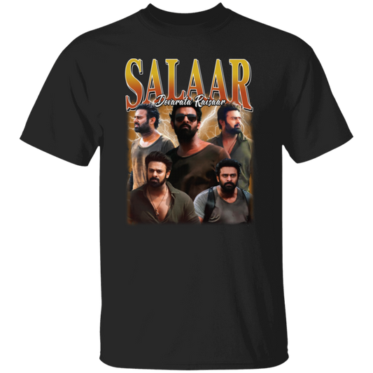 Prabhas Salaar Bootleg  T-Shirt - ID0301240