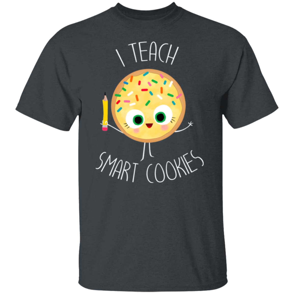 Smart Cookies Teacher Shirt, Cute Back to School Tee for Educators, Preschool & Kindergarten Teachers