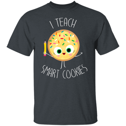 Smart Cookies Teacher Shirt, Cute Back to School Tee for Educators, Preschool & Kindergarten Teachers