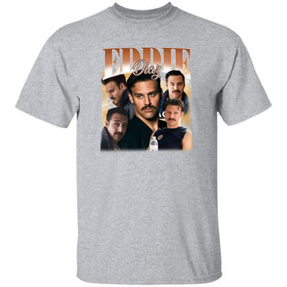 G500 5.3 oz. T-Shirt Eddie Diaz Bootleg Vintage T-Shirt -  ID08112405