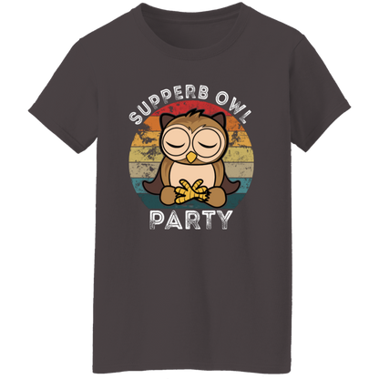 Superb Owl Party What We Do In The Shadows Unisex T-Shirt - WOMEN