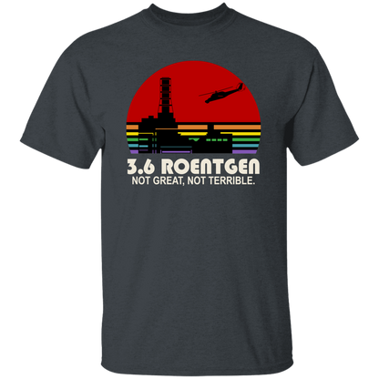 3.6 Roentgen Not Great Not Terrible Vintage T-Shirt - leleart