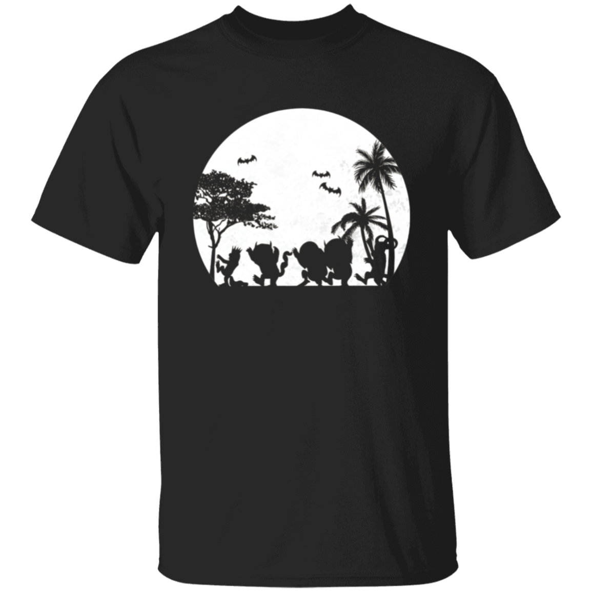 Where The Wild Things Halloween Teacher Vintage Unisex  T-Shirt - letter