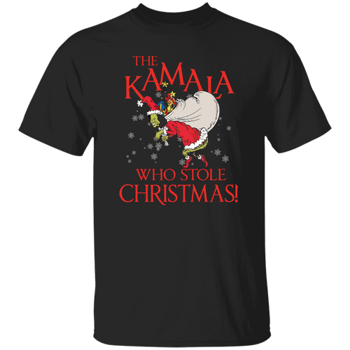 The Kamala Who Stole Christmas T-Shirt - ID10102403