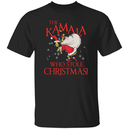 The Kamala Who Stole Christmas T-Shirt - ID10102403