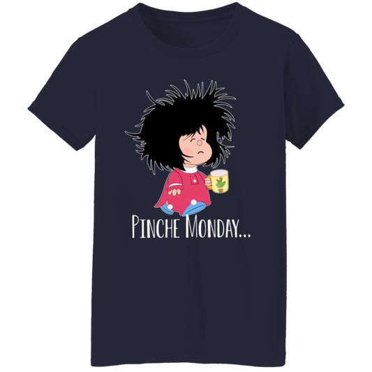 Pinche Monday Spanish Teacher Ladies' 5.3 oz. T-Shirt