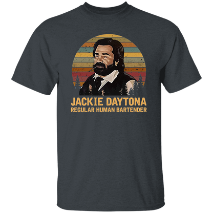 Jackie Daytona Regular Human Bartender Vintage T-Shirt