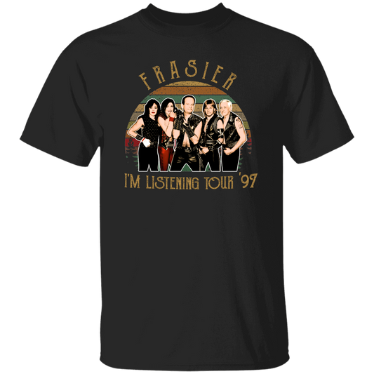Frasier I'm Listening Tour 97 Vintage T-Shirt