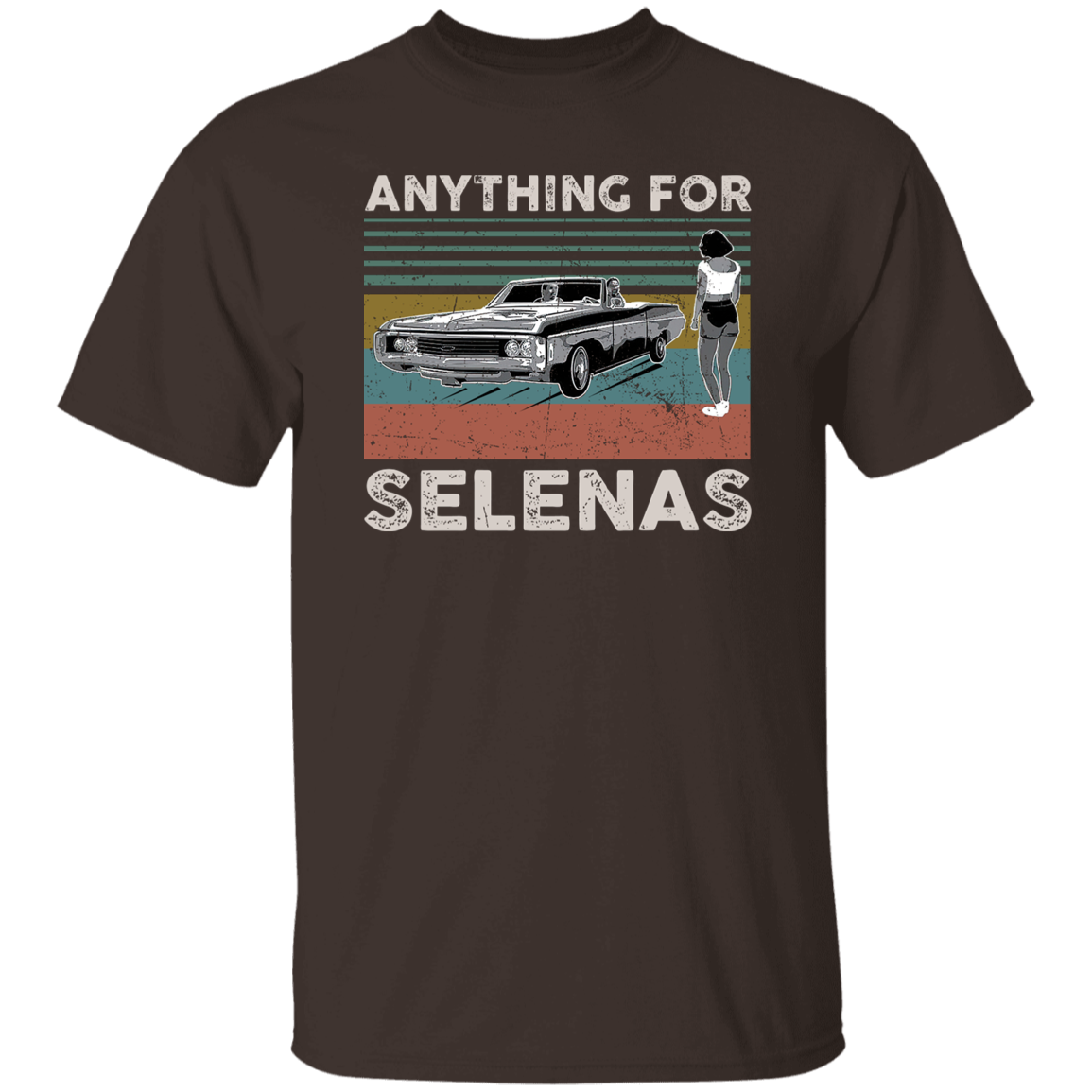Anything For Selenas Vintage T-Shirt