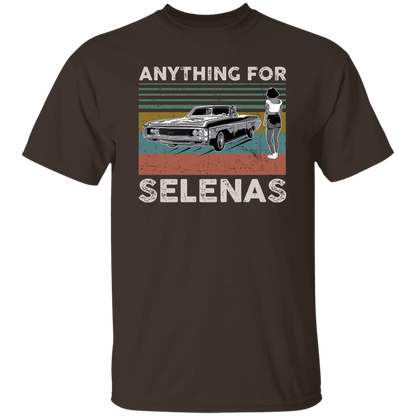 Anything For Selenas Vintage T-Shirt