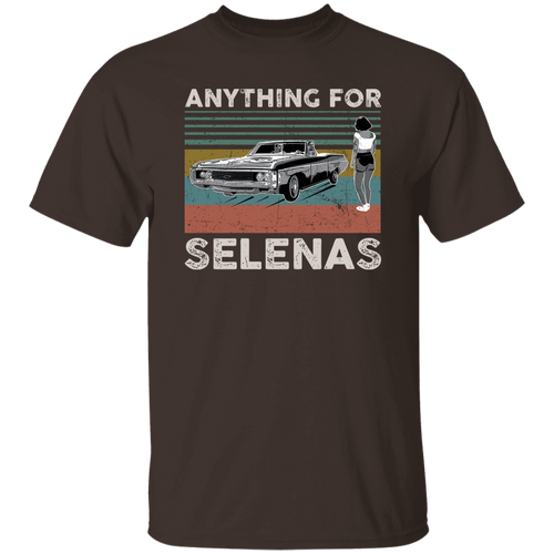 Anything For Selenas Vintage T-Shirt