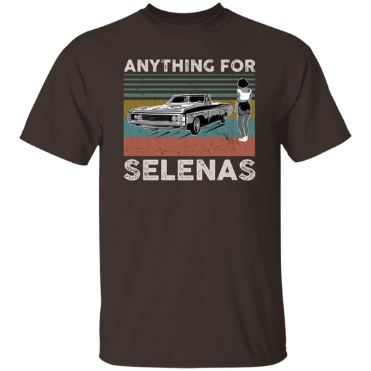 Anything For Selenas Vintage T-Shirt