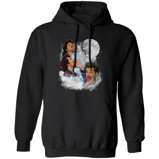 Jean Ralphio Saperstein Moon The Worst Vintage T-Shirt, Jean Ralphio Shirt, A Parks and Recreation Shirt, Gift Tee For You And Your Friends	G185 Gildan Pullover Hoodie
