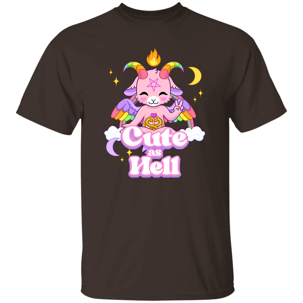 Cute As Hell  T-Shirt - ID05092436
