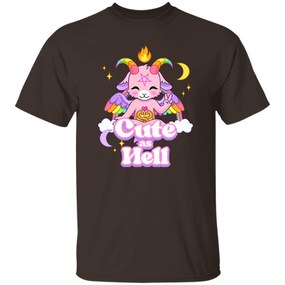 Cute As Hell  T-Shirt - ID05092436