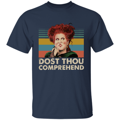 Winifred Dost Thou Comprehend Vintage T-Shirt - YOUTH