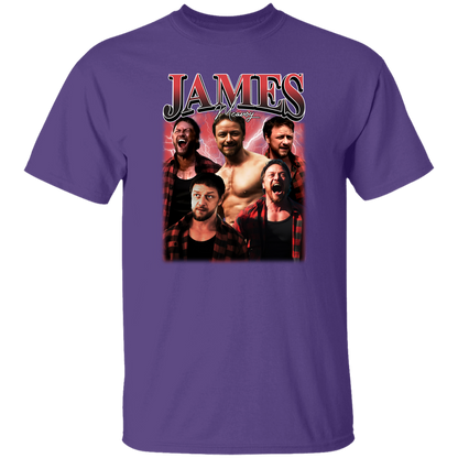 James Mcavoy Vintage Retro Bootleg T-Shirt - ID17092418