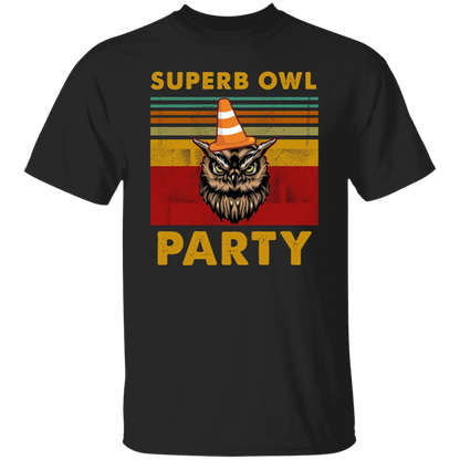 Superb Owl Party Vampire We Do in Shadow Vintage T-Shirt - leleart