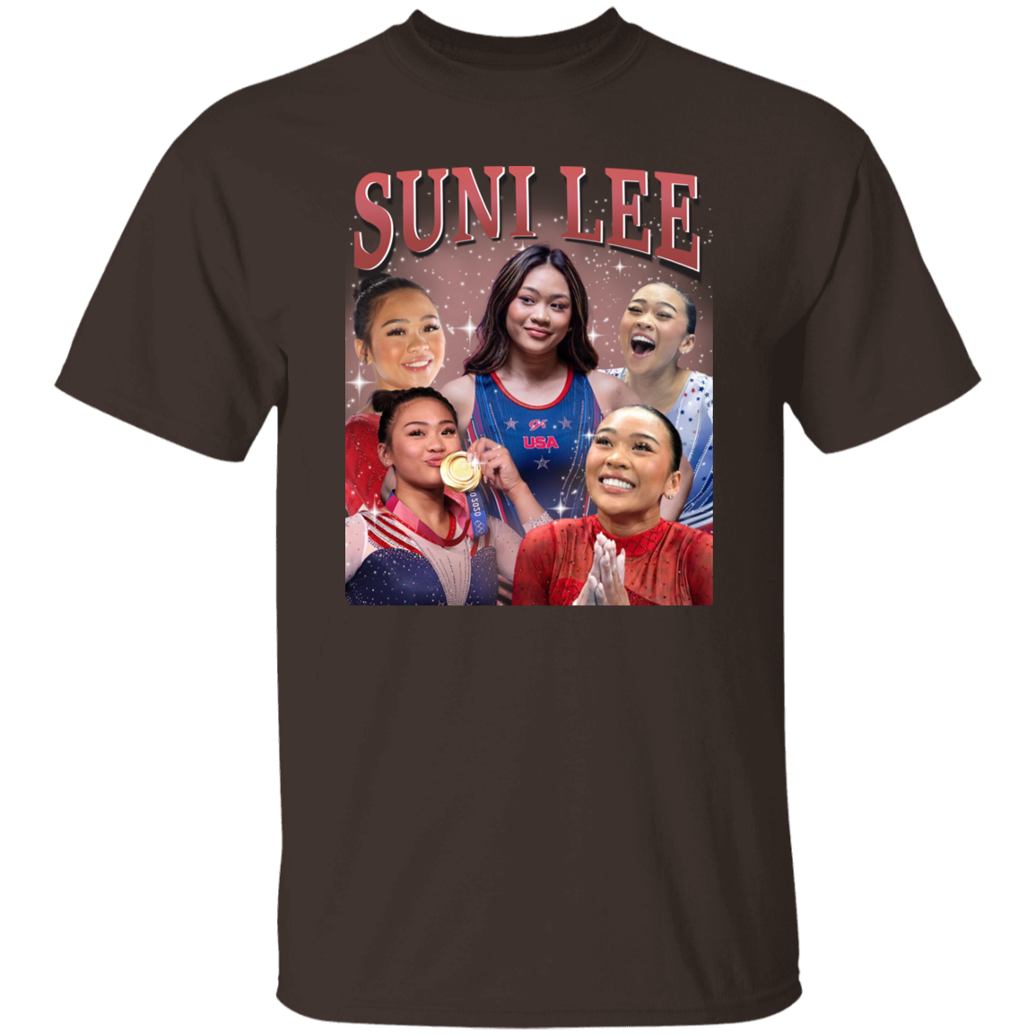 Suni Lee Bootleg T-Shirt - ID08082413