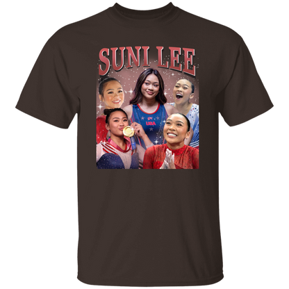 Suni Lee Bootleg T-Shirt - ID08082413
