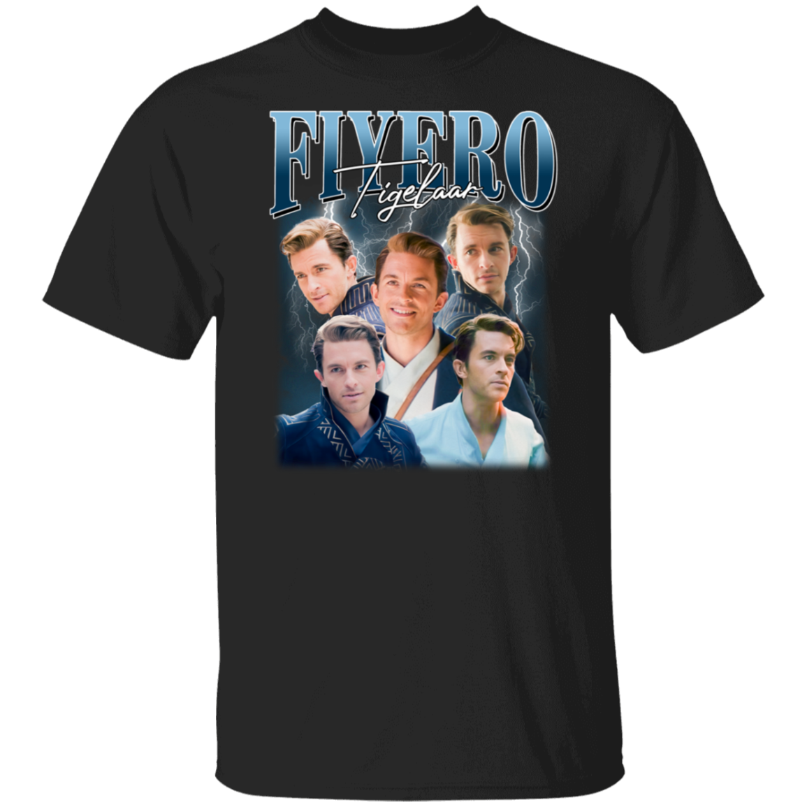G500 5.3 oz. T-Shirt Fiyero Tigelaar Bootleg Shirt - ID09122409