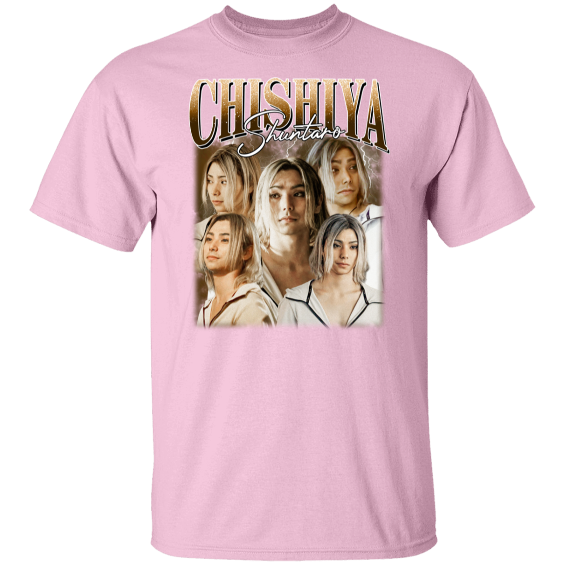 G500 5.3 oz. T-Shirt Shuntaro Chishiya Bootleg Shirt - ID09122410