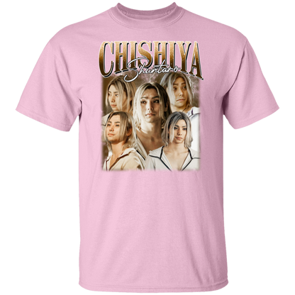 G500 5.3 oz. T-Shirt Shuntaro Chishiya Bootleg Shirt - ID09122410