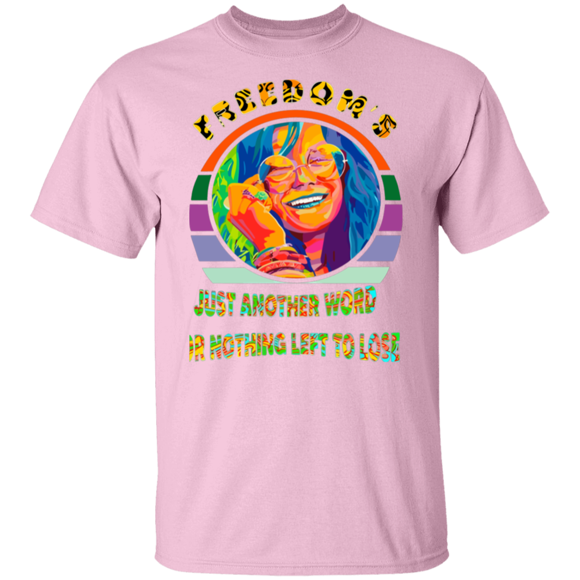 Janis Joplin Spacey Jane Unisex Vintage T-Shirt