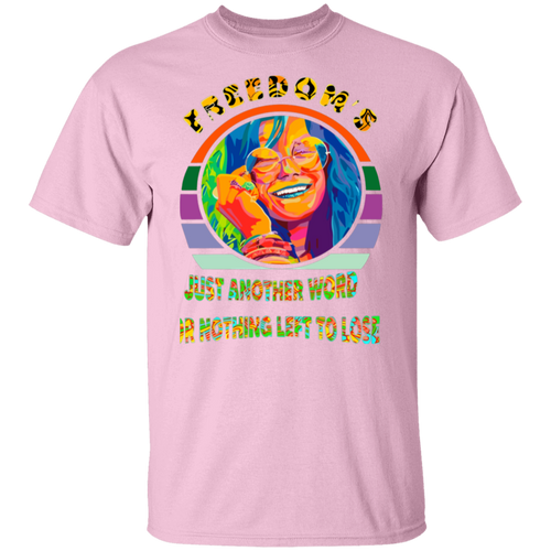 Janis Joplin Spacey Jane Unisex Vintage T-Shirt