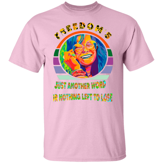 Janis Joplin Spacey Jane Unisex Vintage T-Shirt