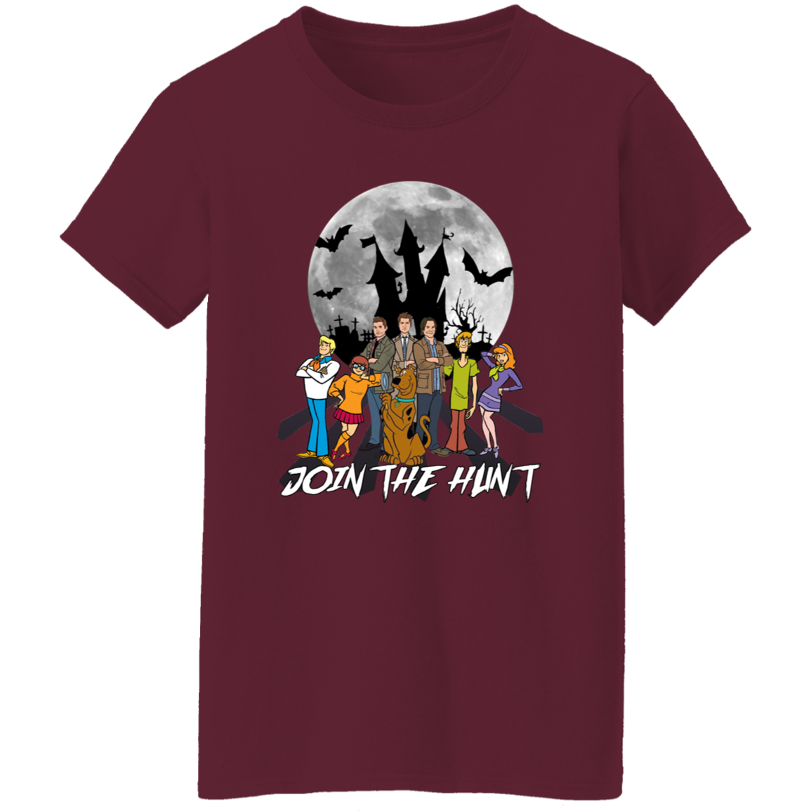 Join The Hunt T-Shirt  - WOMEN