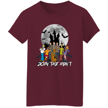 Join The Hunt T-Shirt  - WOMEN