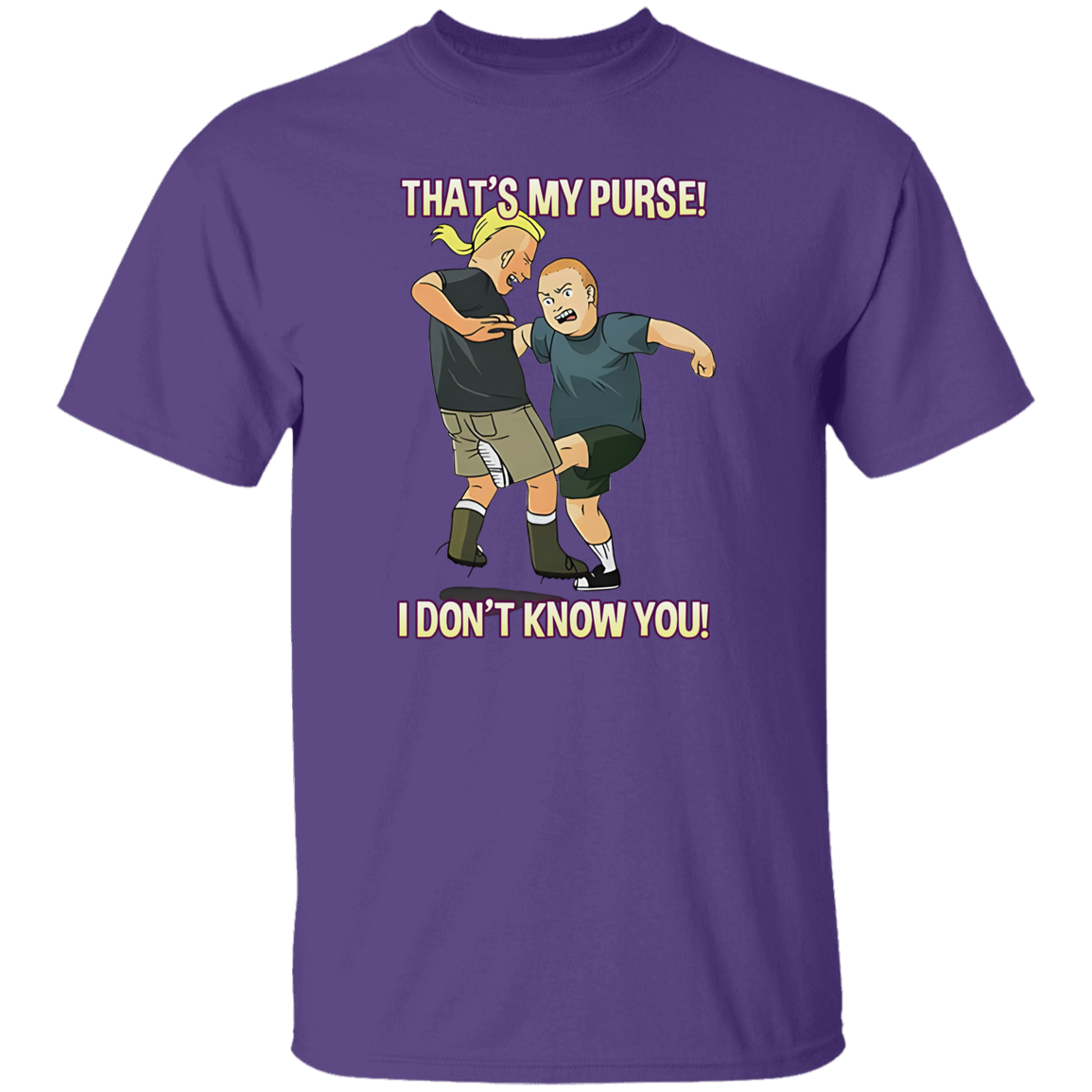 Bobby Hill That’s My Purse King Of The Hill Vintage T-Shirt