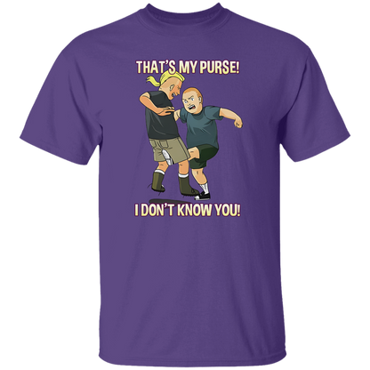 Bobby Hill That’s My Purse King Of The Hill Vintage T-Shirt