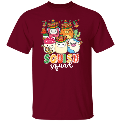 Squish Squad Unisex T-Shirt - jasmine