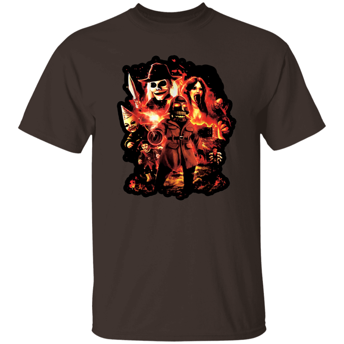 Puppet Master Torched Halloween  T-Shirt - WS04072416