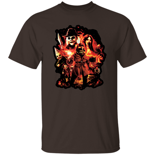 Puppet Master Torched Halloween  T-Shirt - WS04072416