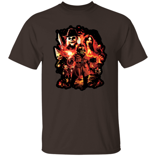 Puppet Master Torched Halloween  T-Shirt - WS04072416