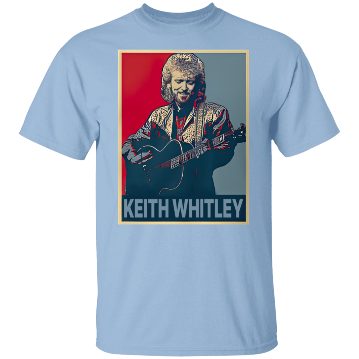 Vintage Retro Keith Whitley T-Shirt - leleart