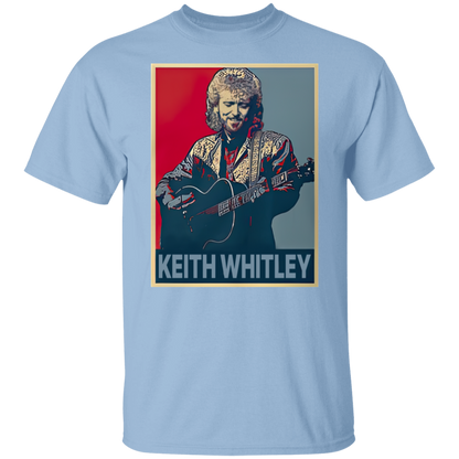 Vintage Retro Keith Whitley T-Shirt - leleart