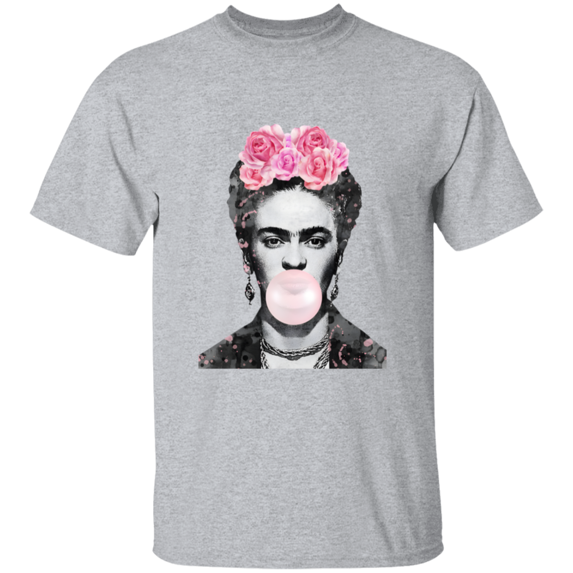 Frida Kahlo Bubble Gum Vintage T-Shirt - YOUTH