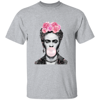 Frida Kahlo Bubble Gum Vintage T-Shirt - YOUTH