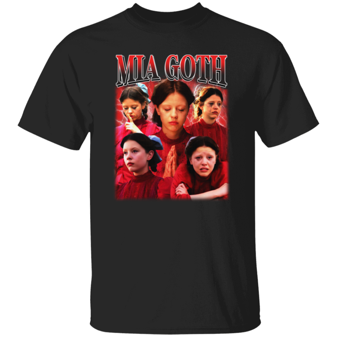 Mia Goth Pearl Vintage T-Shirt - ID02102410